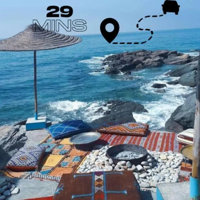 Apartement With Pool View Agadir 0*,