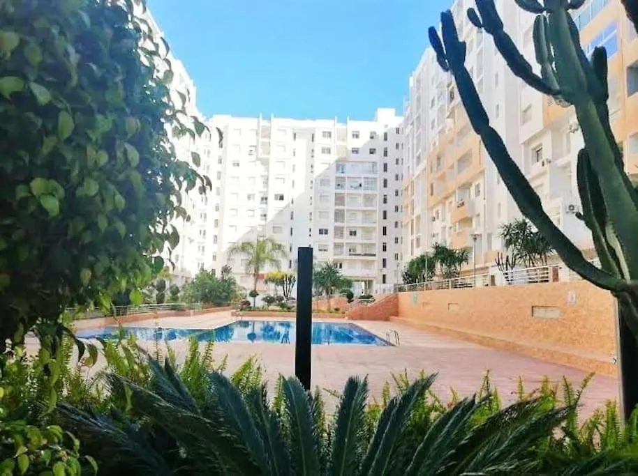 Apartement With Pool View Agadir Apartment
