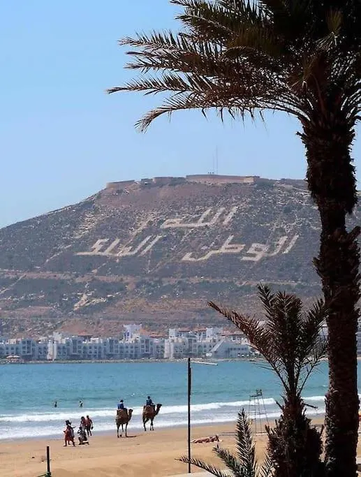 Apartement With Pool View Agadir Apartment